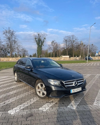 Mercedes-Benz Klasa E cena 95000 przebieg: 231000, rok produkcji 2017 z Brzeg małe 352